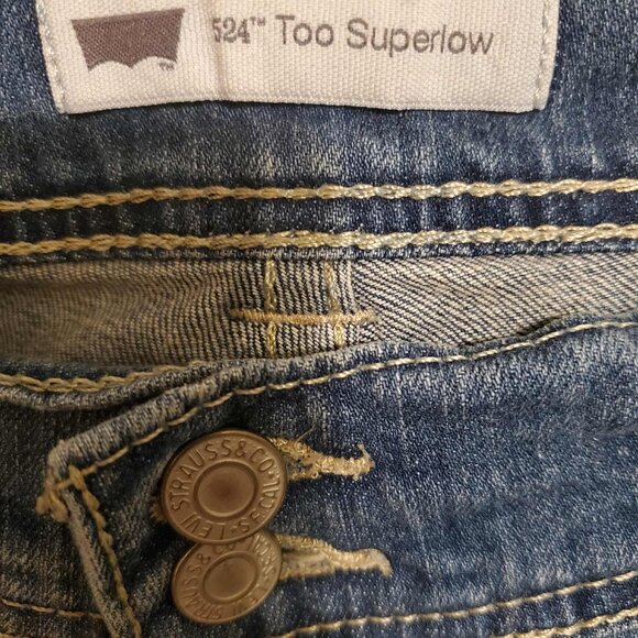 LEVIS 524 TOO SUPERLOW JENAS - Picture 7 of 8